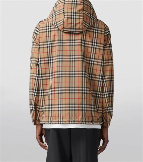 burberry reversible quilted jacket|Burberry reversible vintage check jacket.